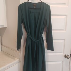 Forever 21 Teal Casual Jacket